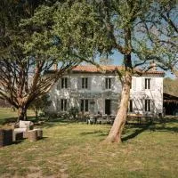 Entre Chênes et Pins - Gîte de groupe 3 étoiles, hotel Hostens városában