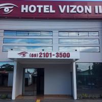 HOTEL VIZON II, hôtel à Vilhena près de : Aéroport Brigadeiro Camarão de Vilhena - BVH