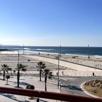 O mar na frente de lux Caparica, h&ocirc;tel &agrave; Costa da Caparica