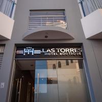 Las Torres Hotel Boutique, готель у місті Мокеґуа