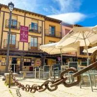 Hostal Restaurante Ainoa, hotel em Berlanga de Duero