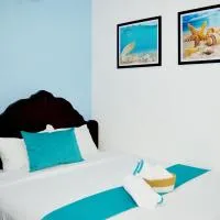 Apartamento Amueblado Caribe, Santo Domingo a 10 minutos del Aeropuerto Internacional de las Americas – hotel w mieście Santo Domingo
