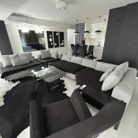 Sandev apartments Black&White