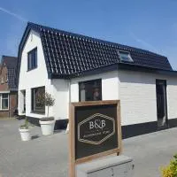Ruunerwoldse Stekkie met eigen badkamer, hotel a Ruinerwold
