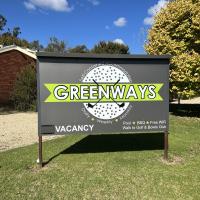 Greenways Holiday Units, hotel dicht bij: Tocumwal Airport - TCW, Tocumwal