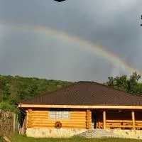 cabana 3 stejari, ξενοδοχείο σε Babadau