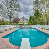 Beacon Area Vacation Rental with Heated Pool!