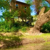 Cozy Treehouse with private sand beach, hotel en Blagaj