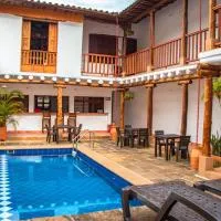 Hotel Tierra Roja, hotel en Barichara