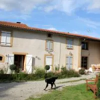 La Ferme de Bellune、Mazèresのホテル
