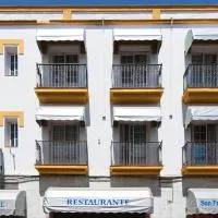 Hostal San Francisco, hotel di Granja de Torrehermosa