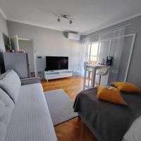 Deluxe Apartment "Sunset in Barbat" with sea view, hotel in Barbat, Rab