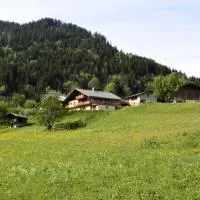 Chalet du Bersend、ボーフォールのホテル