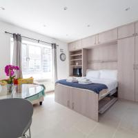 Bright Studio Flat in the Heart of Marylebone