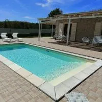 Janus Casa nel Verde - exclusive villa with pool, hotel Giano Vetusto városában