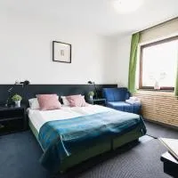 City Hotel Fellbach 24H CHECK-IN, hotel di Fellbach