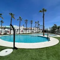 ON City Apartments, hotel v destinaci Matalascañas