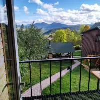 Cottage Panorama Karpat โรงแรมในโวโลซานกา