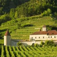 Schloss Goldrain - Bildungshaus Gästehaus, viešbutis mieste Koldranas