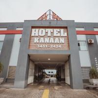 Hotel Kanaan, готель біля аеропорту Cacoal Airport - OAL, у місті Pimenta Bueno
