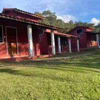 São João del Rei में, होटल Chalés do Recanto