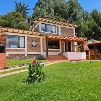 Rancho Nuevo - Ecoturismo - Cascadas la Periquera,萊瓦鎮的飯店