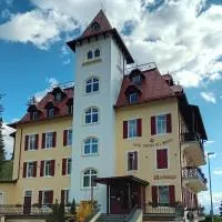 Hotel Regina del Bosco、ロンツォーネのホテル