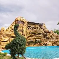 SAFARI CAMPING, hotel Pombiában