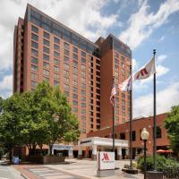 Winston-Salem Marriott, hotel i nærheden af Smith Reynolds Airport - INT, Winston-Salem