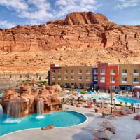 Fairfield Inn & Suites by Marriott Moab, hotel Canyonlands Field repülőtér - CNY környékén Moabban