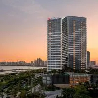 Xiamen Marriott Hotel Haicang, hotel v destinácii Xiamen
