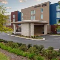 SpringHill Suites by Marriott Suwanee Johns Creek, hotell i Suwanee