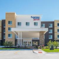 Fairfield Inn & Suites by Marriott Fort Wayne Southwest, מלון ליד נמל התעופה פורט וויין - FWA, Ellison