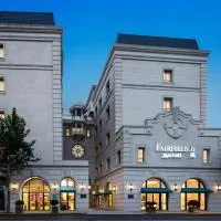 Fairfield by Marriott Shanghai Jingan, hótel í Shanghai