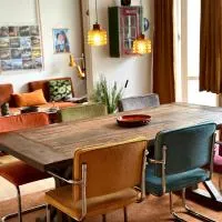 2 værelses retro lejlighed på Torvet, hotel Horsensben