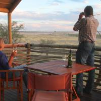 Viesnīca Suricate Tented Kalahari Lodge pilsētā Hoachanas