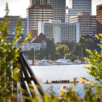 Portland Marriott Downtown Waterfront, hotel sa Riverplace, Portland