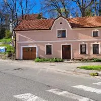 Vila Hedvika, hotel em Nové Hrady