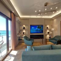 Rika's Sea View Apartment, kh&aacute;ch sạn ở Chania Town