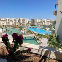 2 Bedrooms apartment swimming pool: Munastır, Monastir Habib Bourguiba Uluslararası Havaalanı - MIR yakınında bir otel