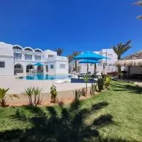 Villa La Palmeraie d'Arkou, grande piscine, hotel din Arkou