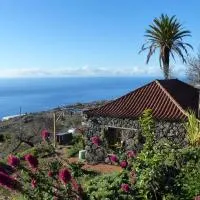 Casita en el campo con vista al oceano, viešbutis mieste Tijarafe