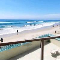 Amazing Ocean Front Condo, hotel a Rosarito