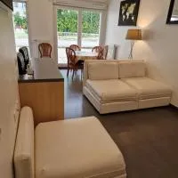 Entier beau 3pièces climatisé avec terrasse de 60m2 pour 7personnes, hotel i Châtenay-Malabry