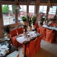 Pension Schulze, hotel u gradu Oranienbaum-Wörlitz