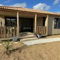 Cottage parc résidentiel de loisir, hotel u gradu Saubrigues