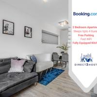 Modern And Stylish Two Bedroom Apartments by Direct2hosts With Great Location!