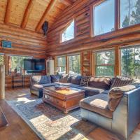 Grand Lake Cabin with Direct Access to Rocky Mtn NP!, hótel í Grand Lake