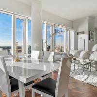Luxurious 4 BR Penthouse in NYC, hotel in: Battery Park, New York