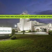 GreenTree Inn - IAH Airpot JFK Blvd，休斯頓喬治布希洲際機場 - IAH附近的飯店